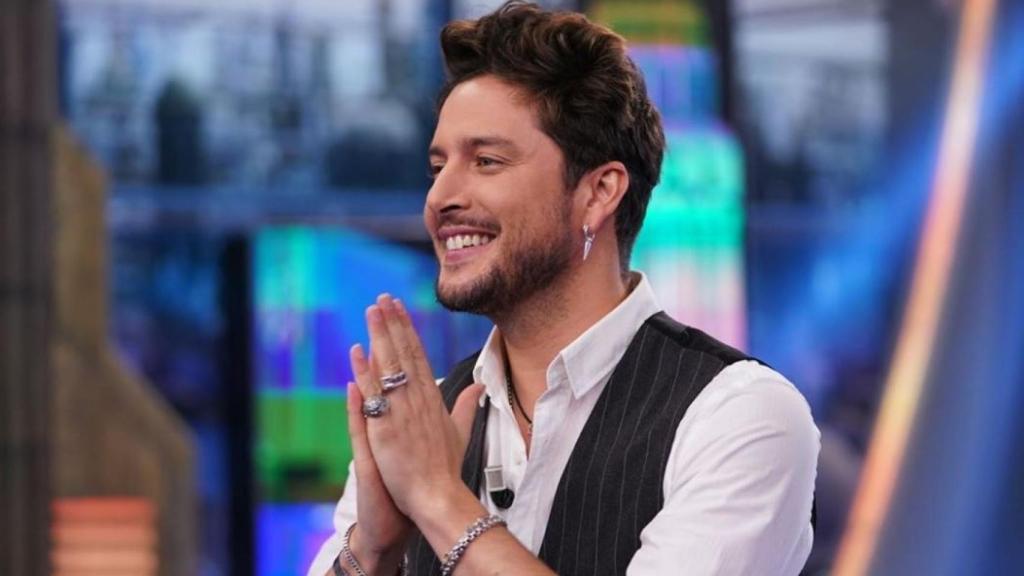 Manuel Carrasco, este miércoles en 'El Hormiguero'.