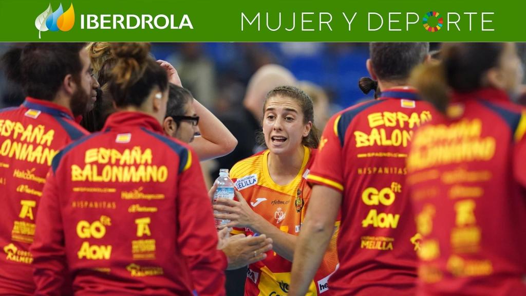 La selección española femenina de balonmano
