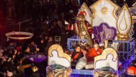 Imagen de archivo de una cabalgata en A Coruña.