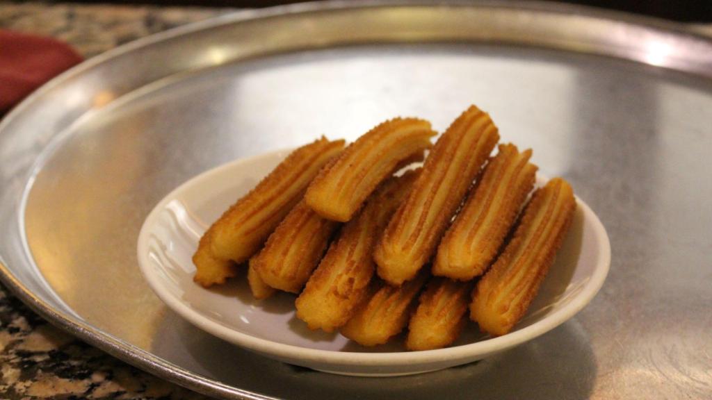 Los churros, seña de identidad de El Timón.