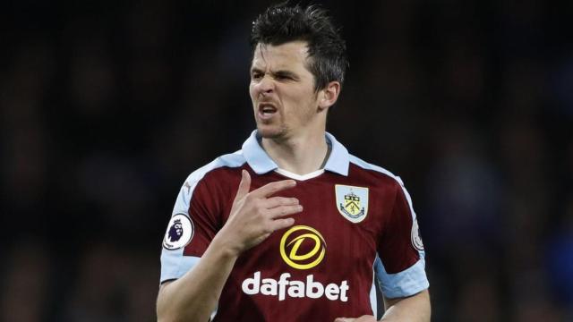 Joey Barton, en su etapa en el Burnley