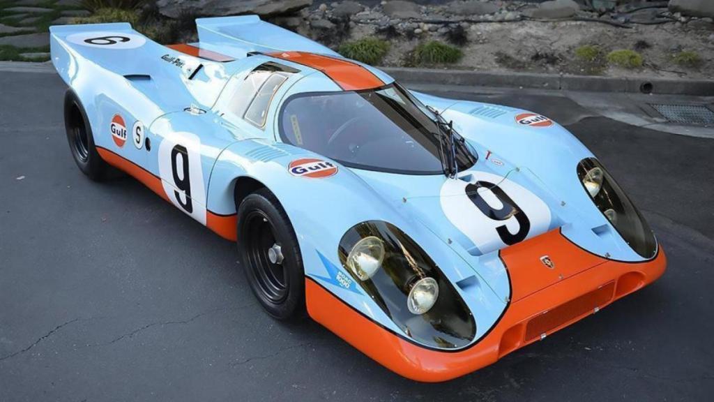 Porsche 917 Gulf