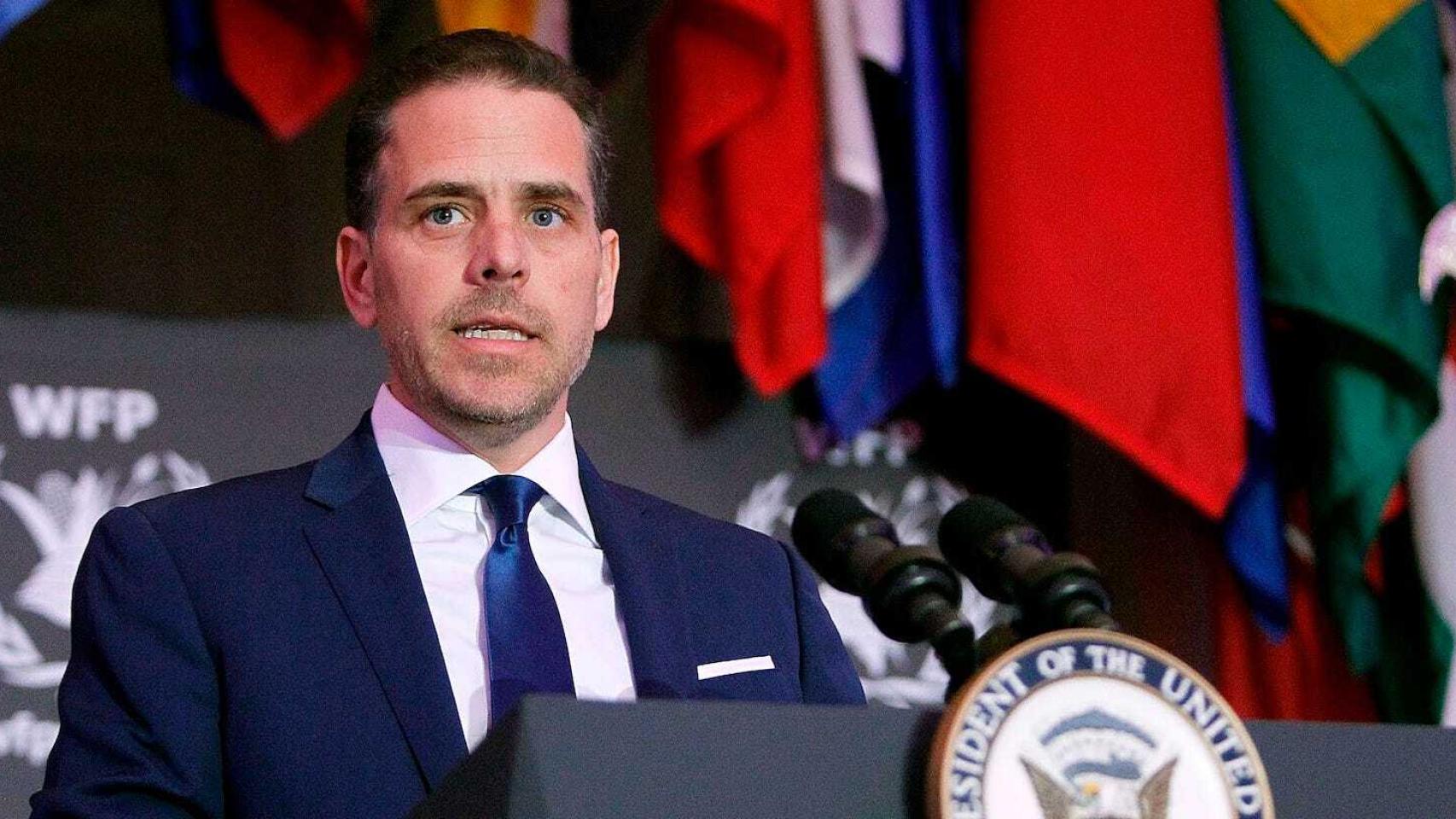 Hunter Biden, hijo del candidato demócrata a la presidencia de Estados Unidos, Joe Biden.