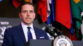 Hunter Biden, hijo del candidato demócrata a la presidencia de Estados Unidos, Joe Biden.