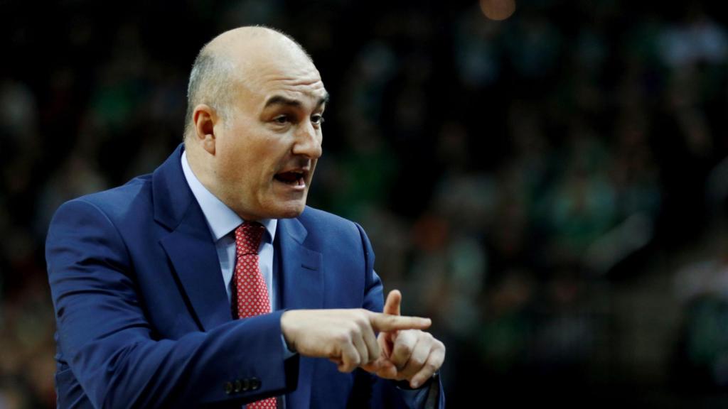 Jaume Ponsarnau, entrenador de Valencia Basket