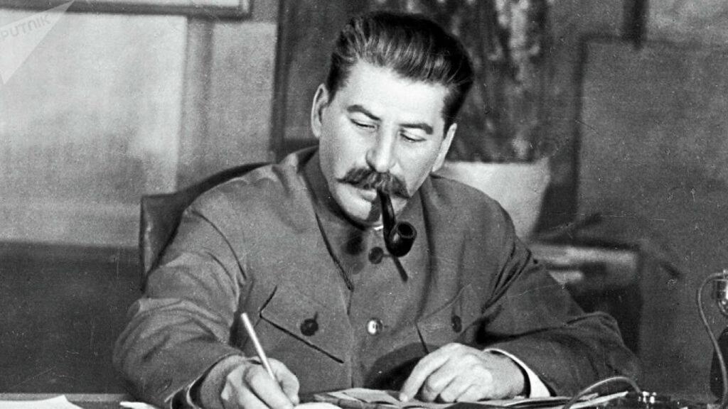 Stalin.