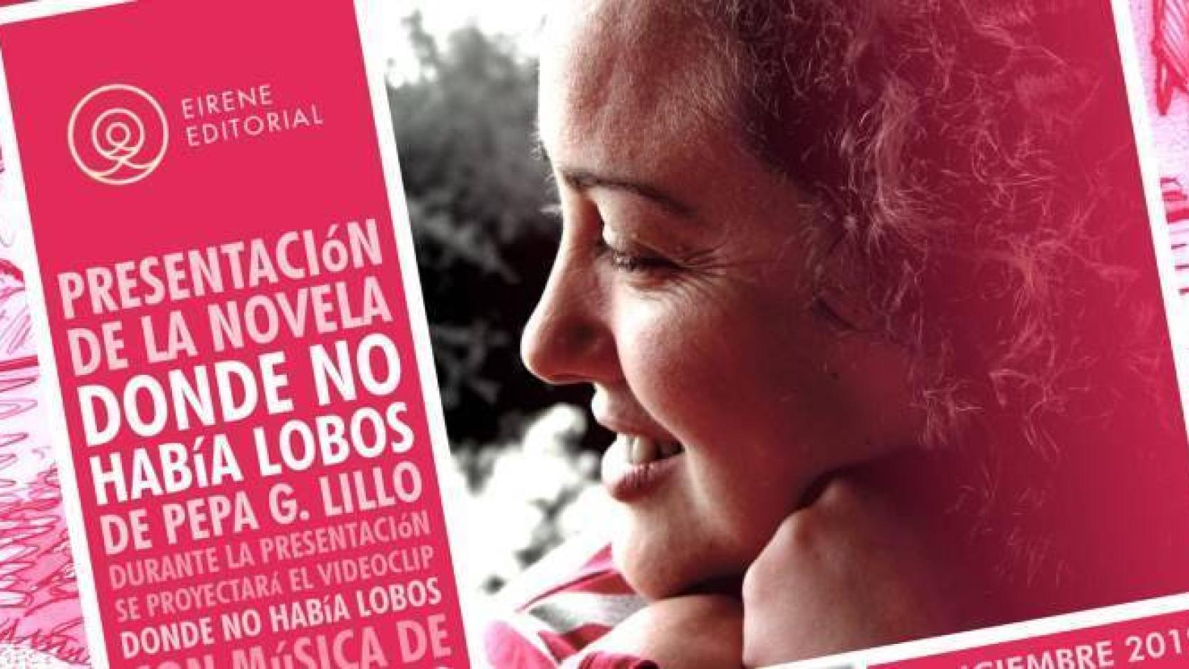 Pepa G. Lillo presenta su novela Donde no había lobos en Toledo