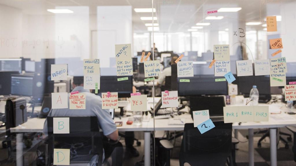 Algunos de los gráficos de trabajo de Verbio a la hora de desarrollar su tecnología.