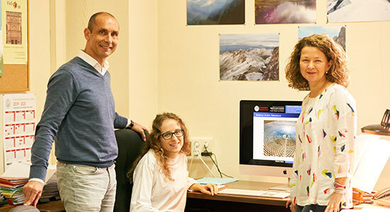 Investigadores de la Universidad de Salamanca al frente de este proyecto.