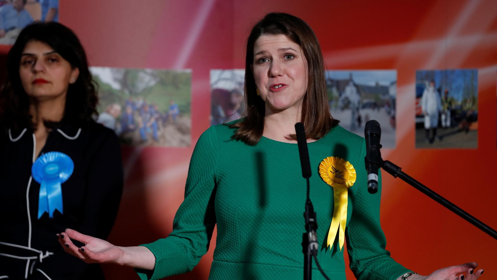 Jo Swinson dimite como líder de los Liberales Demócratas.