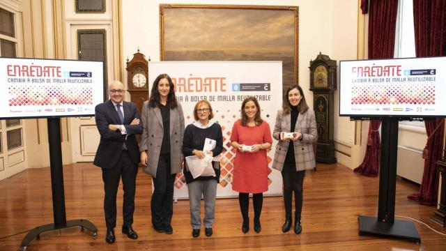 Enrédate: Concello de A Coruña y supermercados se alían contra el plástico