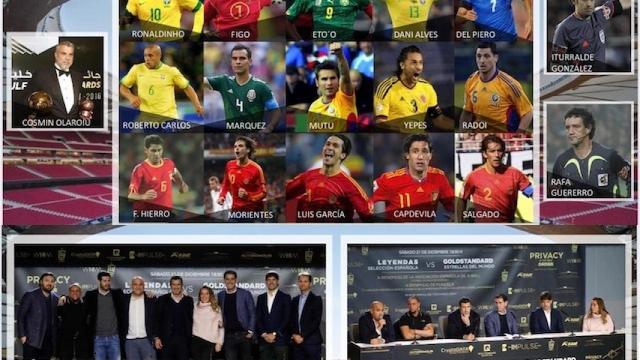 Vente con EL ESPAÑOL a ver a las Leyendas del Fútbol Mundial