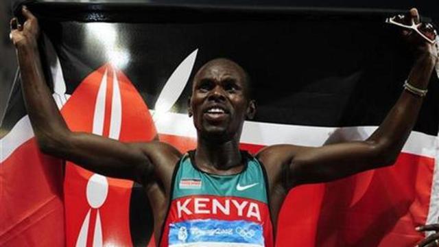 Wilfred Bungei, en Pekín 2008