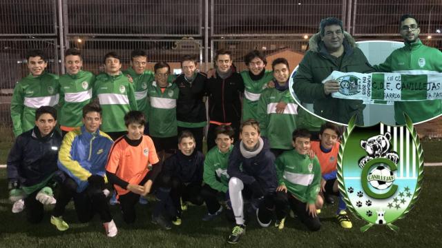 Infantil A del CDE Canillejas CF