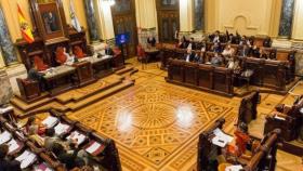El pleno de A Coruña aprueba de forma definitiva el presupuesto de 260 millones
