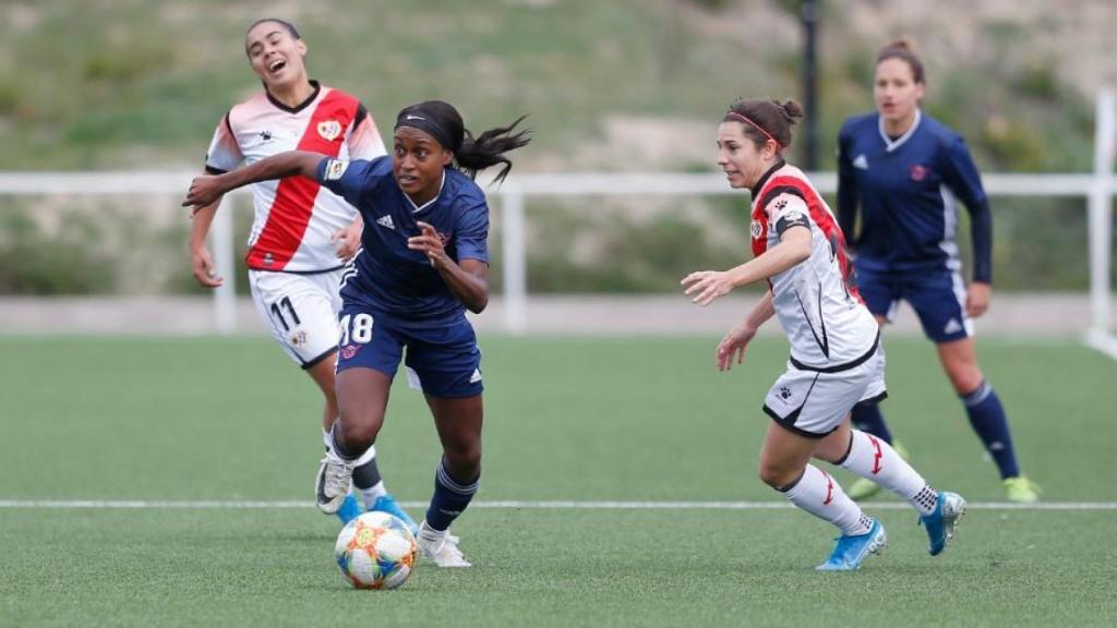 CD Tacón contra el Rayo