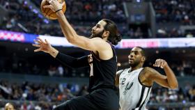 El base Ricky Rubio con los Phoenix Suns