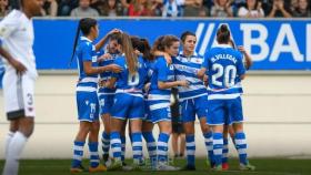 El Dépor femenino logra un merecido empate contra el Madrid Club de Fútbol (2-2)
