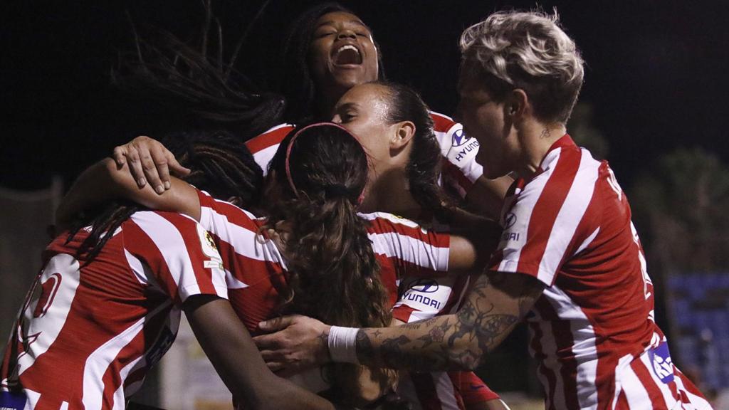 Granadilla - Atlético de Madrid femenino