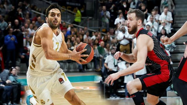 Campazzo y Sergio Rodríguez