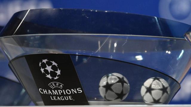 Sorteo de la Champions League