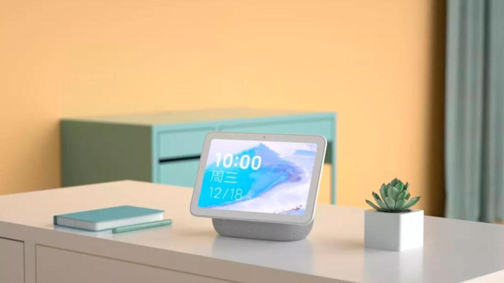 El altavoz con pantalla de Xiaomi es oficial: Mi AI Touchscreen Speaker Pro 8