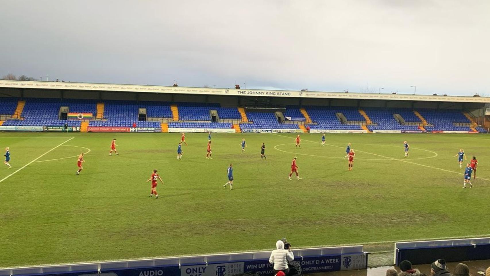 Liverpool - Chelsea femenino, en el Prenton Park