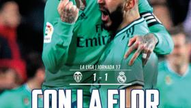 La portada de El Bernabéu (16/12/2019)