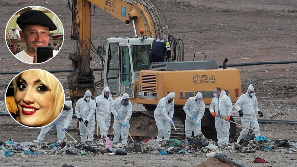 Los expertos buscan a Marta Calvo en un vertedero en Valencia.