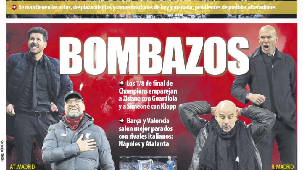 Portada Mundo Deportivo (17/12/2019)