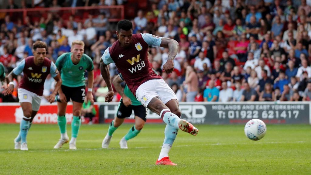 Wesley Moraes, jugador del Aston Villa