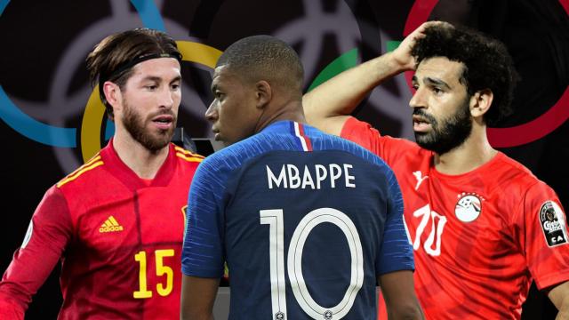 Sergio Ramos, Mbappé y Salah, ¿juntos en los Juegos de Tokio?