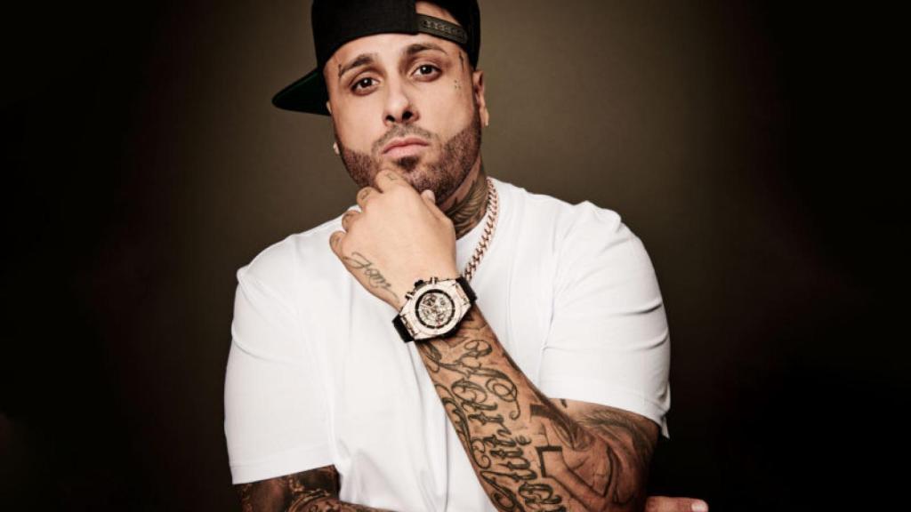 Nicky Jam como imagen de los relojes Hublot.