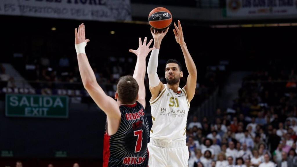 Mejri, en su vuelta al Real Madrid