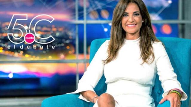 La presentadora en una imagen promocional de '5C' (Canal Sur)