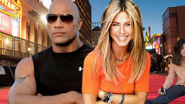 Las verdaderas estrellas del verano se llaman The Rock y Jennifer Aniston