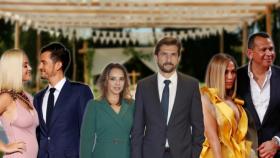 Montaje de JALEOS con algunas de las parejas que se casan en 2020.