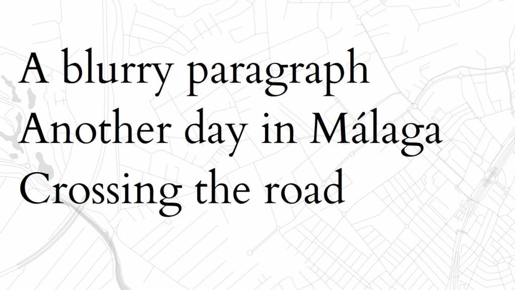 OpenStreetMap Haiku