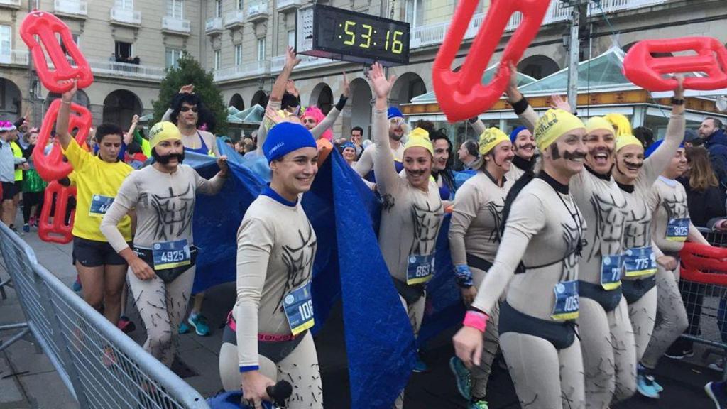 La carrera San Silvestre Coruña, con inscripción abierta hasta el 26 de diciembre