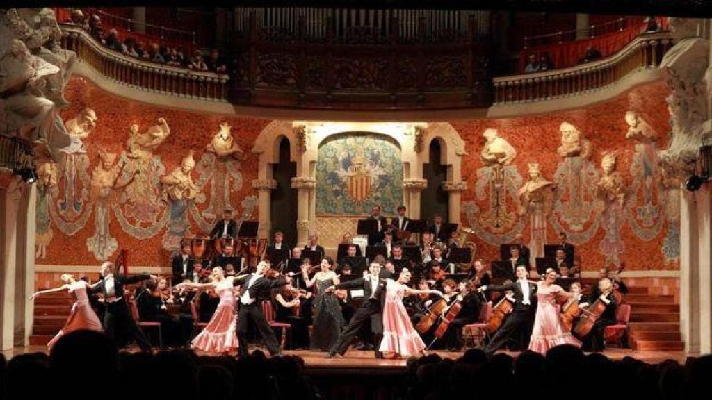 Adiós al 2019 con valses de Strauss: así fue el concierto de Año Nuevo en A Coruña