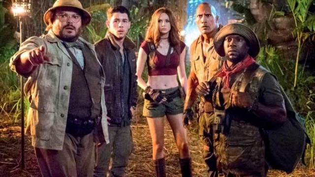 Imagen de 'Jumanji' (Mediaset)