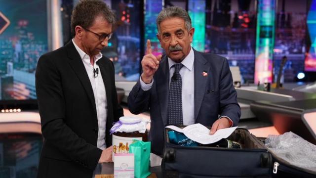 Miguel Ángel Revilla y Pablo Motos (Antena 3)