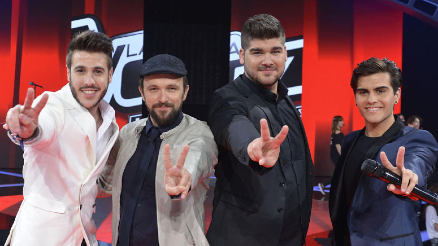 Finalistas de 'La Voz 3'