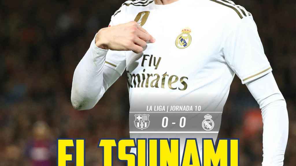 La portada de El Bernabéu (19/12/2019)