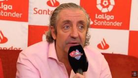 Josep Pedrerol en El Chiringuito