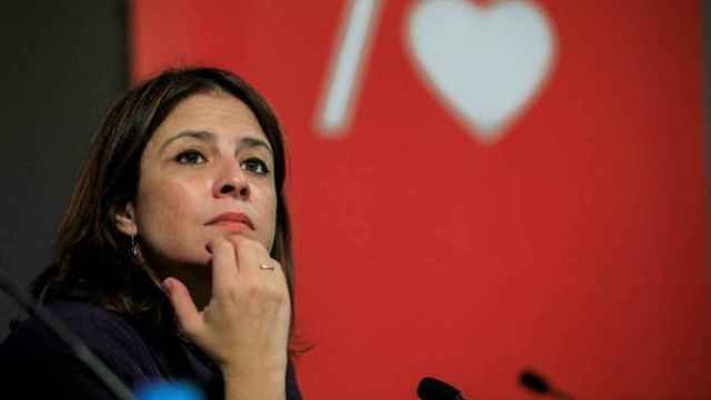 Adriana Lastra, diputada del PSOE.