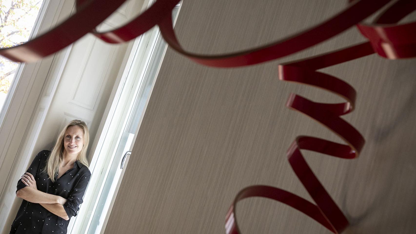 Kate Smaje, responsable de digitalización de McKinsey.