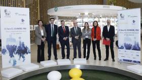 Foto de familia del II Foro de EL ESPAÑOL sobre Responsabilidad Social Empresarial (RSE).