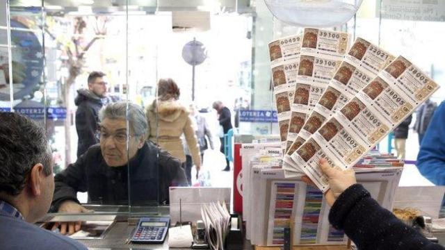 Imagen de archivo de una administración de lotería