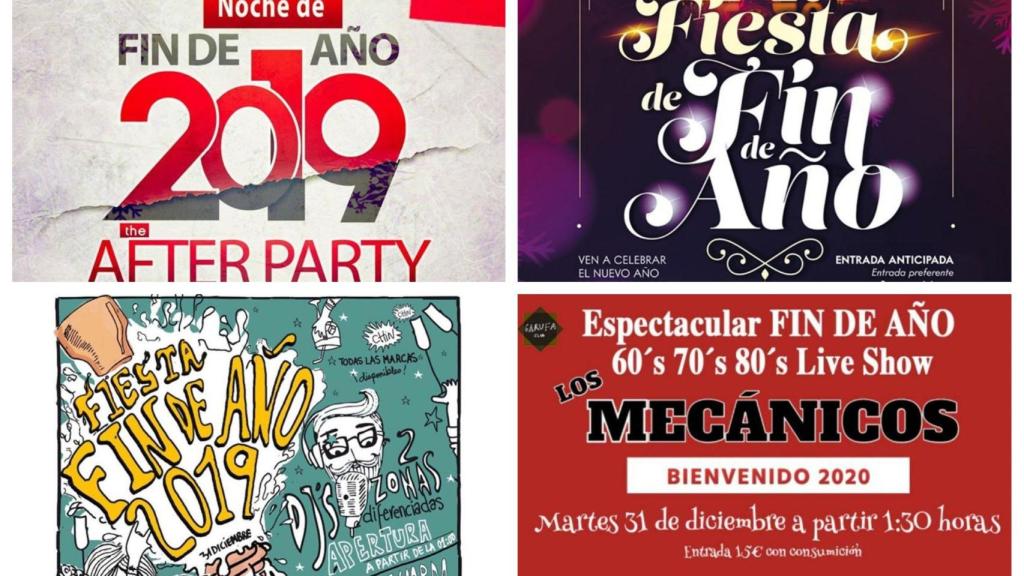 Seis planes de fin de año para empezar 2020 de fiesta en A Coruña